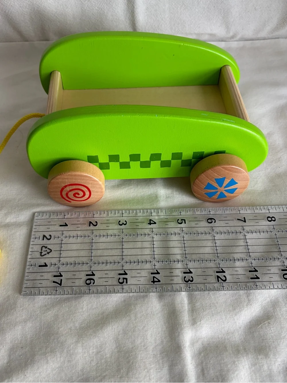 Hape green mini